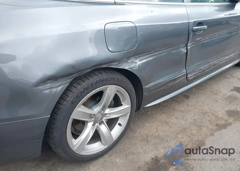 2016 Audi A5 2.0T Premium from USA, damaged, VIN WAUM2AFH1GN001540